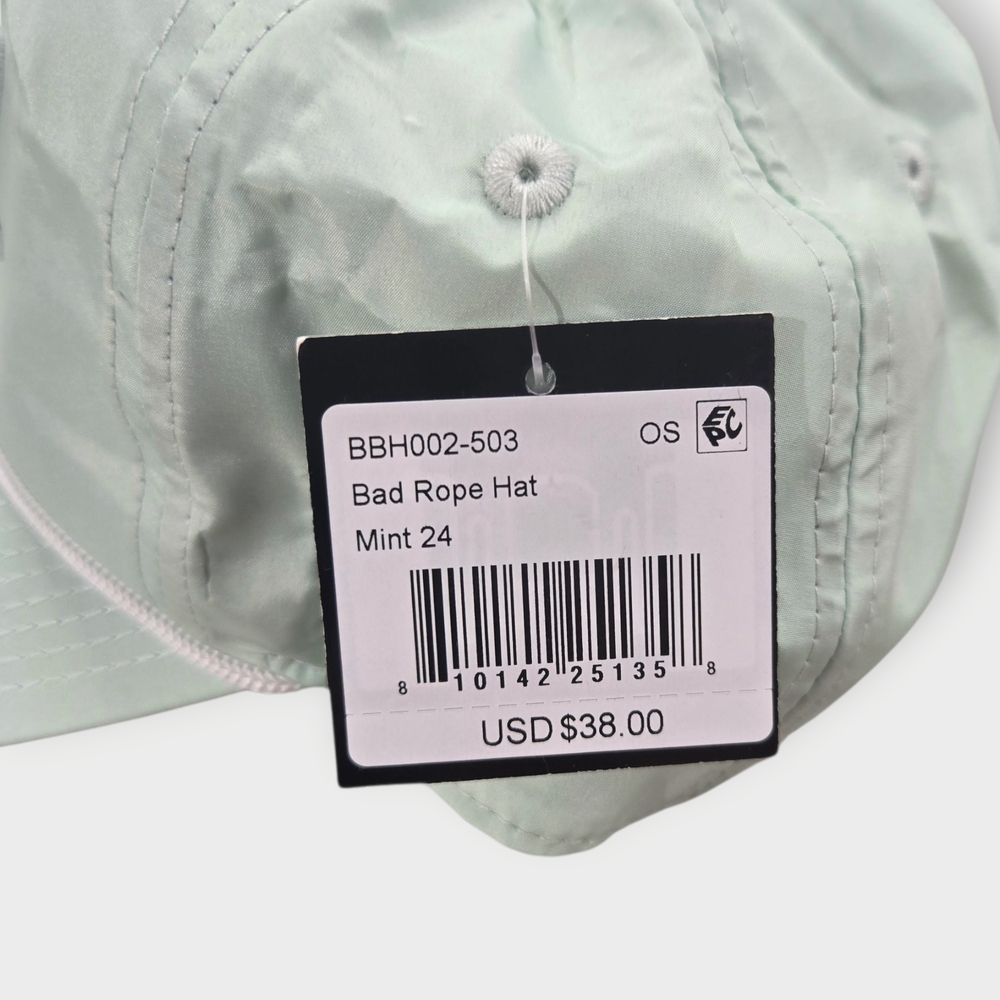 Bad Birdie Bad Classic Rope Cap White Mint Green Golf Hat Snapback New - Picture 5 of 8